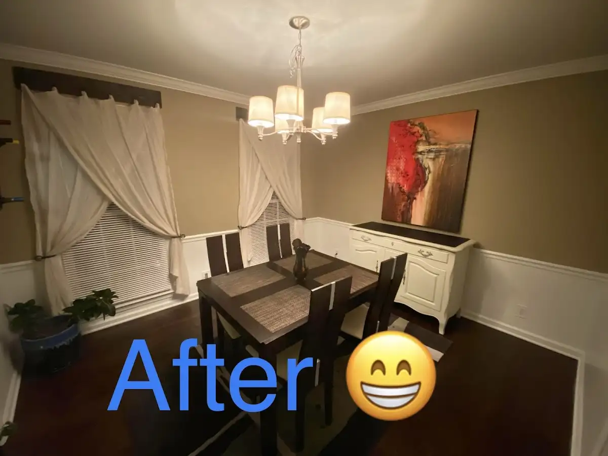 Professional dining room restoration after water damage in Wausau