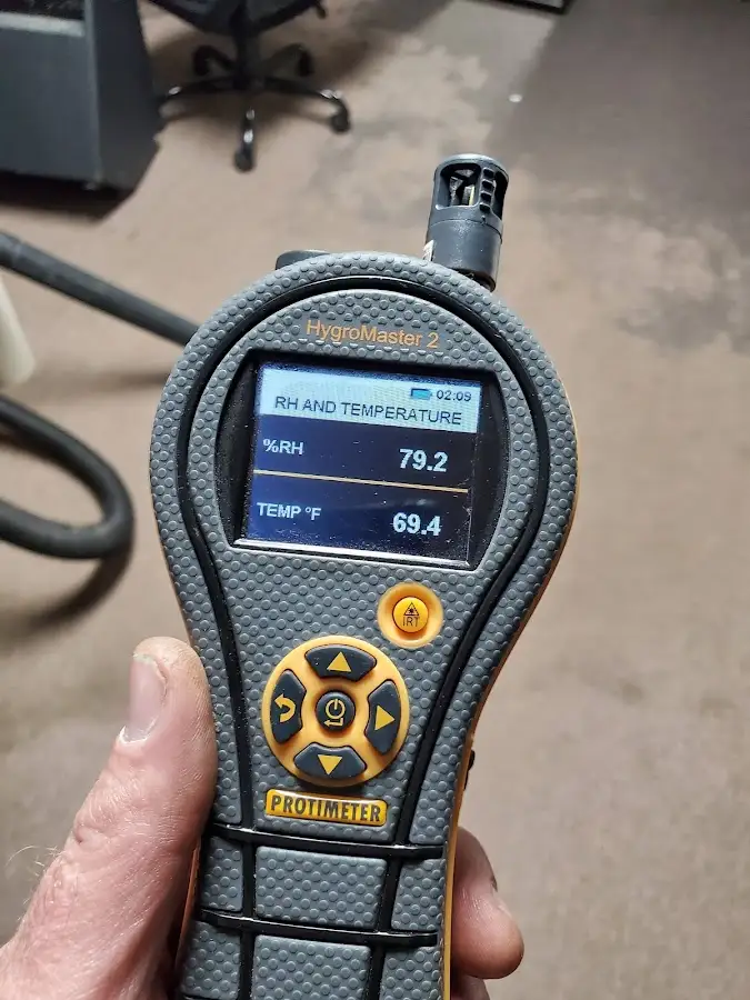 Moisture meter humidity assessment for Mold Remediation & Removal in Wausau